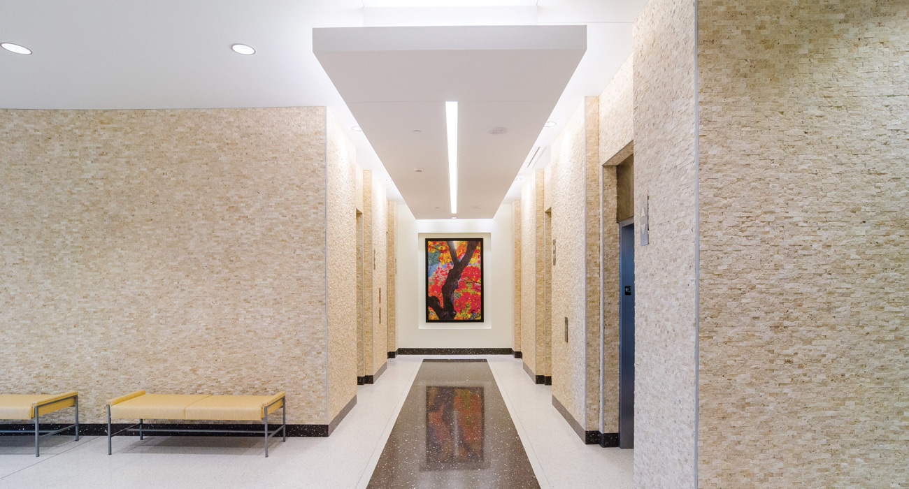 Mercy Hospital Joplin — Corridor